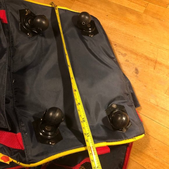 Build A Bear Workshop Soft Shell Transport Carrier Wheels Rolling Bag for Pet - Picture 10 of 11